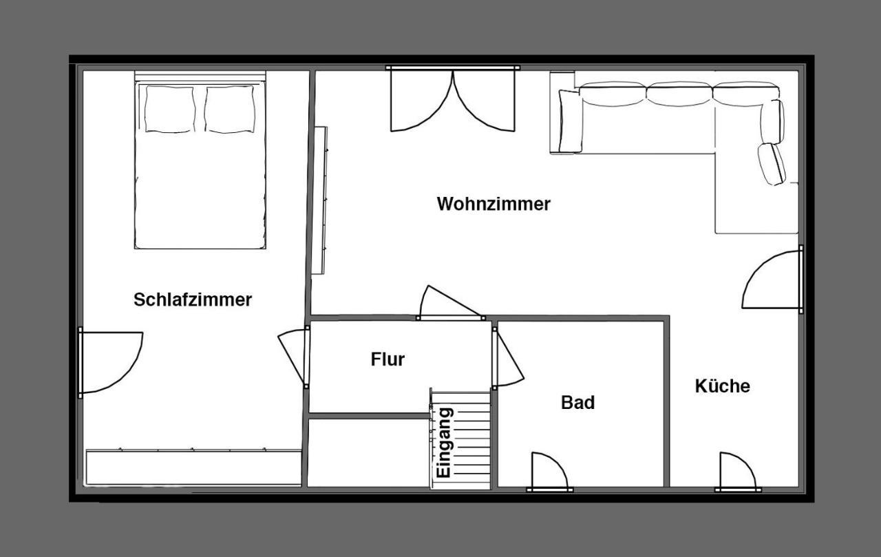Ferienwohnung Gooss Cuxhaven Exterior foto
